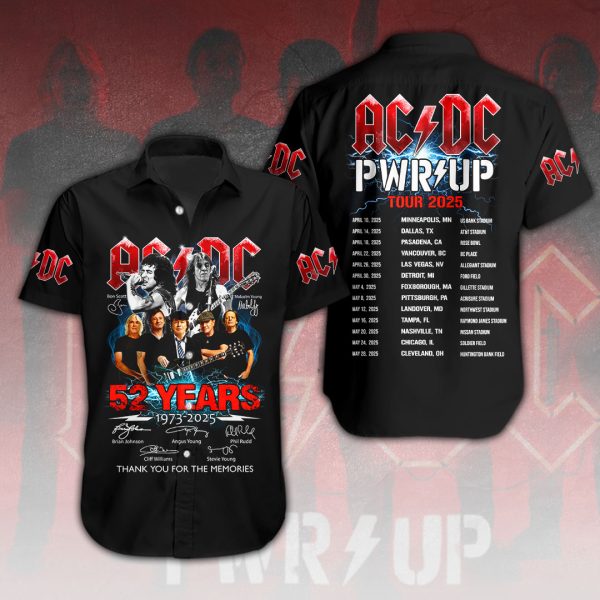 Rock Music Short Sleeve Dress Shirt – HOATT 7595.1