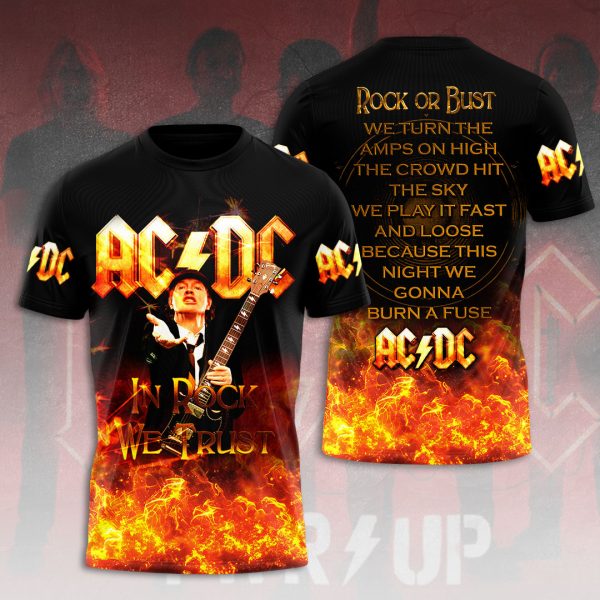 Rock Music 3D Apparel - HOATT 7752