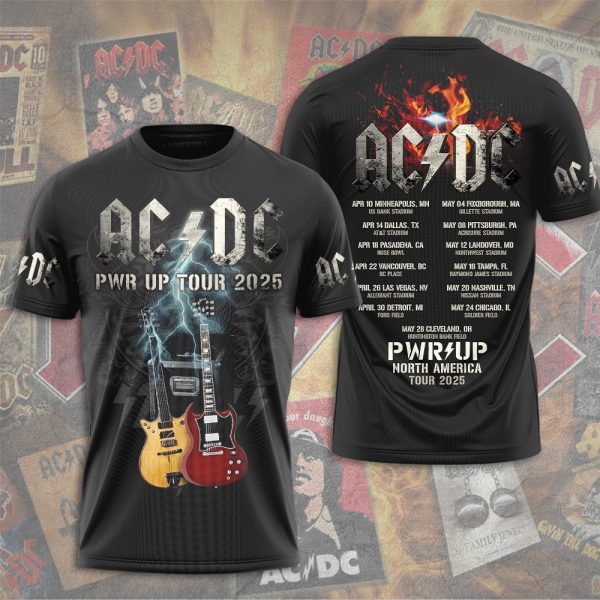 Rock Music 3D Apparel - MAITM 9373