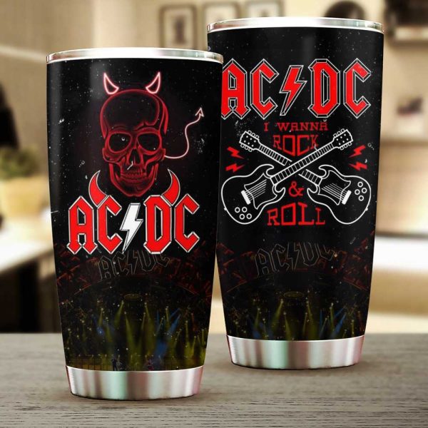 Rock Music Tumbler Cup - GNE 2136