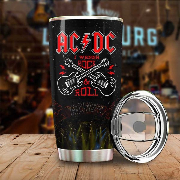 Rock Music Tumbler Cup - GNE 2136