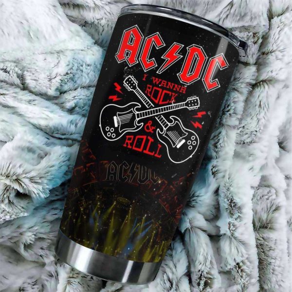 Rock Music Tumbler Cup - GNE 2136