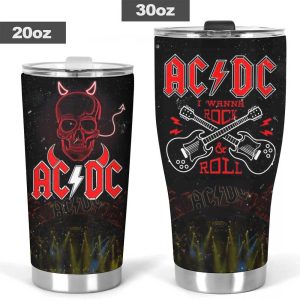 Rock Music Tumbler Cup - GNE 2136