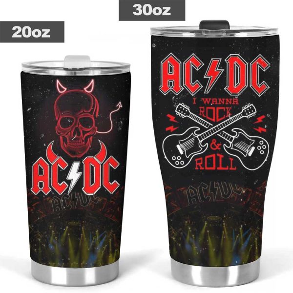 Rock Music Tumbler Cup - GNE 2136