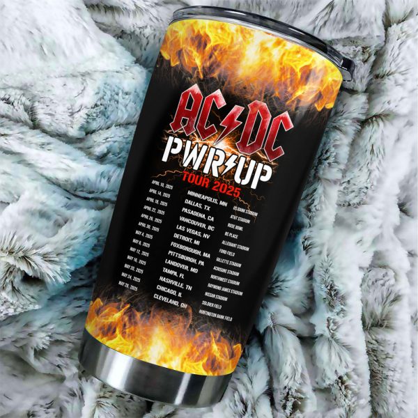 Rock Music Tumbler Cup - HOATT 7627