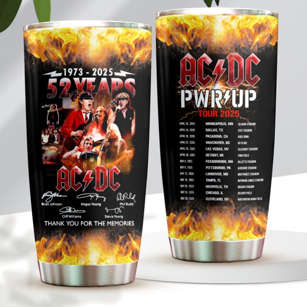 Rock Music Tumbler Cup - HOATT 7627