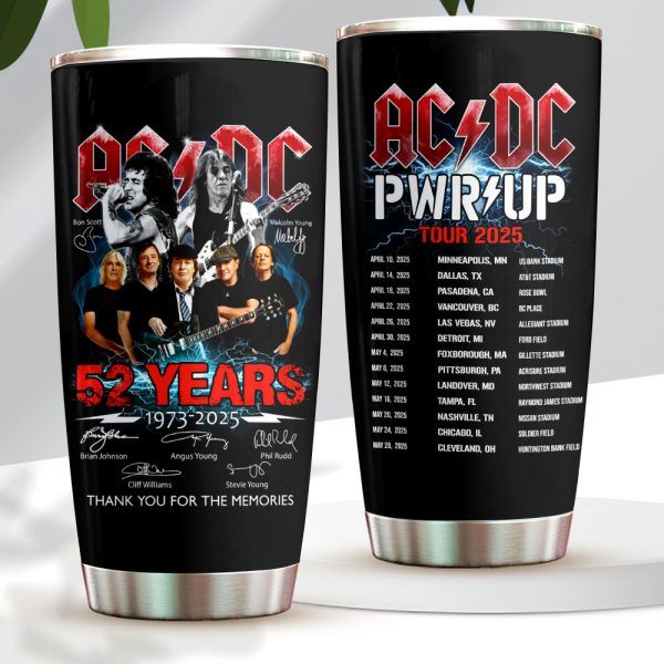 Rock Music Tumbler Cup - HOATT 7718