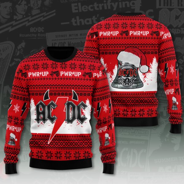 Rock Music 3D Ugly Sweater - GNE 2252