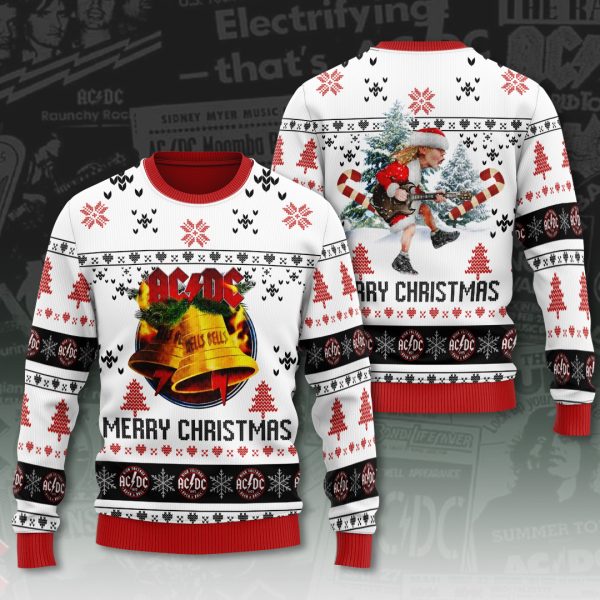 Rock Music 3D Ugly Sweater - GNE 2233