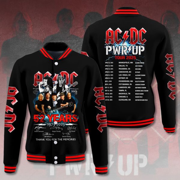 Rock Music Varsity Jacket - HOATT 7725