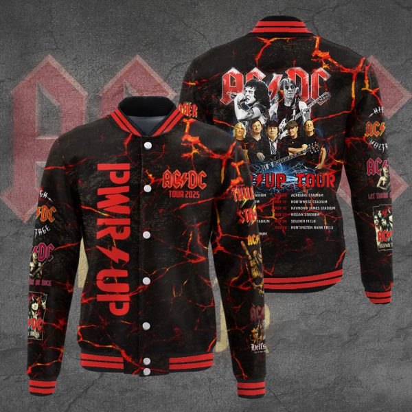 Rock Music Varsity Jacket – TANTN 10199
