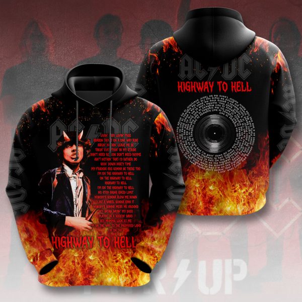 Rock Music 3D Apparel - HOATT 7751