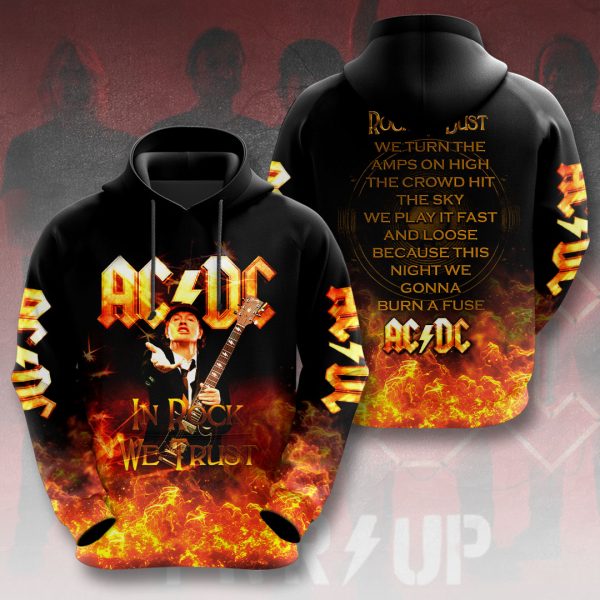 Rock Music 3D Apparel - HOATT 7752