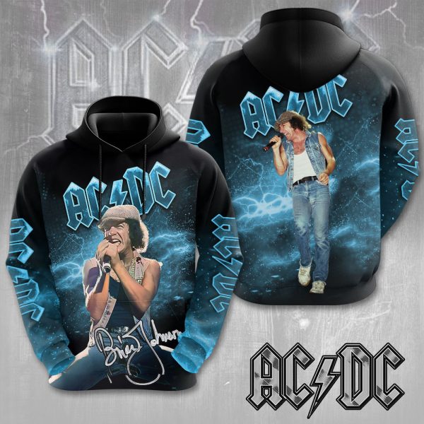 Rock Music x Brian Johnson 3D Apparel - MAITM 9239