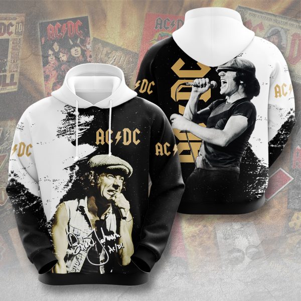 Rock Music x Brian Johnson 3D Apparel - MAITM 9238