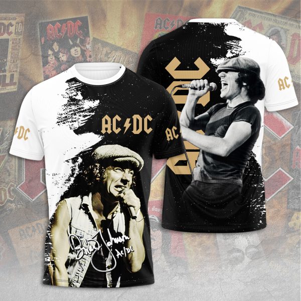 Rock Music x Brian Johnson 3D Apparel - MAITM 9238