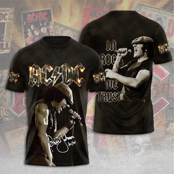 Rock Music x Brian Johnson 3D Apparel - MAITM 9243