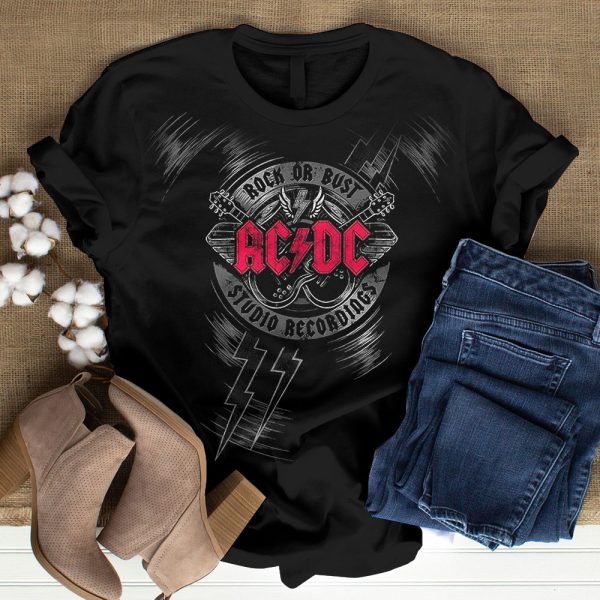 Rock Music 3D T-Shirt – GNE 2195