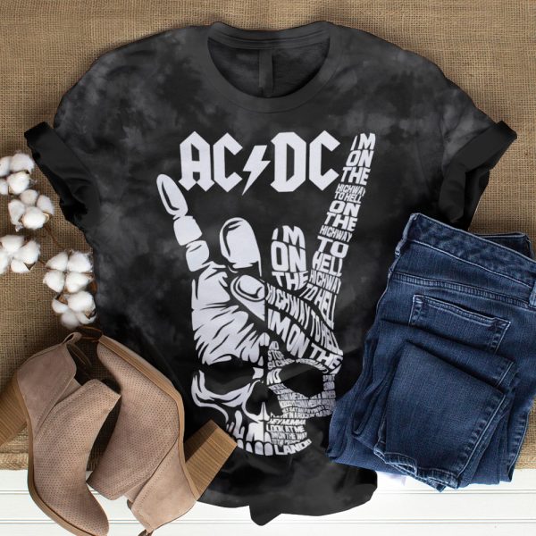 Rock Music 3D T-Shirt – GNE 2236