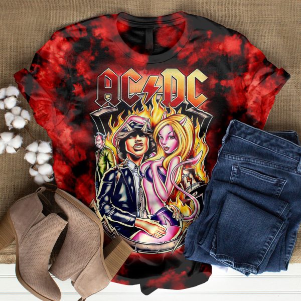 Rock Music 3D T-Shirt – GNE 2237