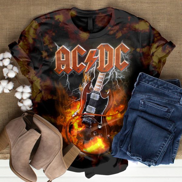 Rock Music 3D T-Shirt – GNE 2238
