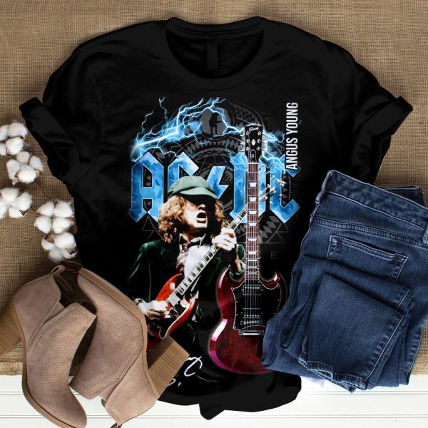 Rock Music 3D T-Shirt – GNE 2268
