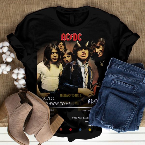 Rock Music 3D T-Shirt – GNE 2269