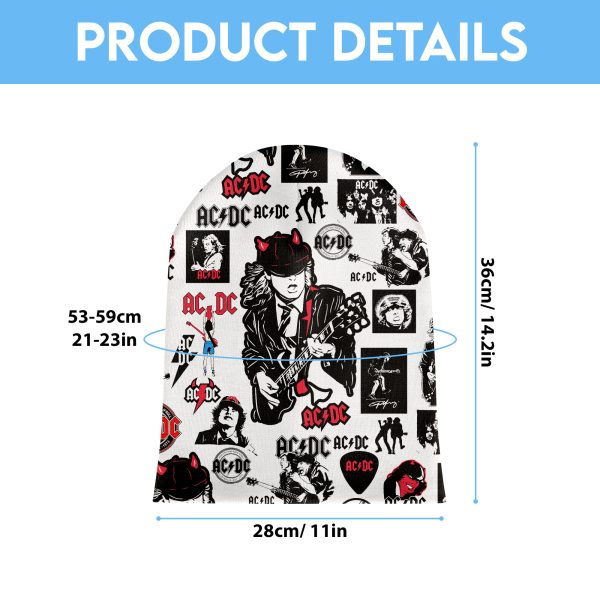 Rock Music Beanie Hat - HOATT 7591