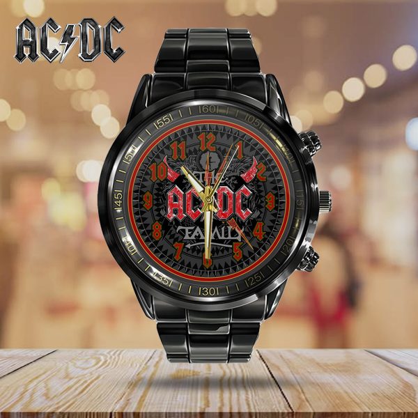 Rock Music Black Stainless Steel Watch - GNE 2107