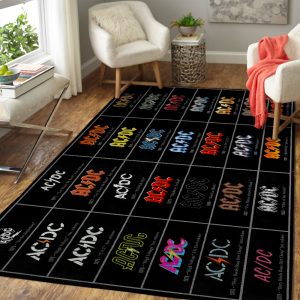 Rock Music Rectangular Rug - GNE 2099