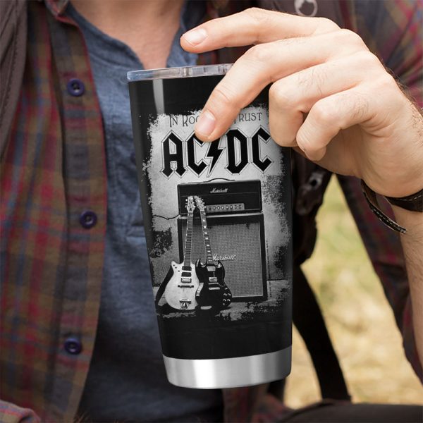 Rock Music Tumbler Cup - GNE 2137