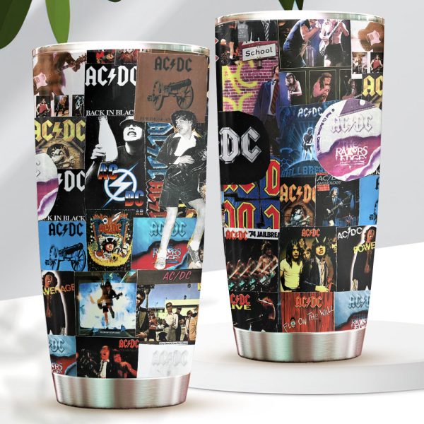 Rock Music Tumbler Cup - GNE 2189