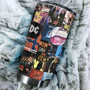 Rock Music Tumbler Cup - GNE 2189