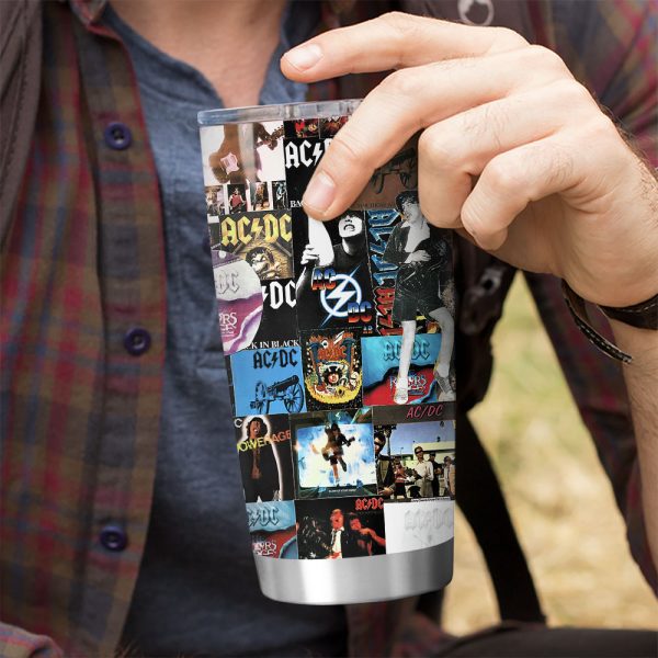 Rock Music Tumbler Cup - GNE 2189