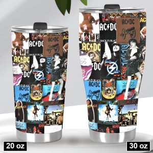 Rock Music Tumbler Cup - GNE 2189
