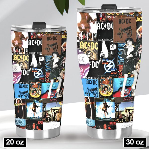 Rock Music Tumbler Cup - GNE 2189
