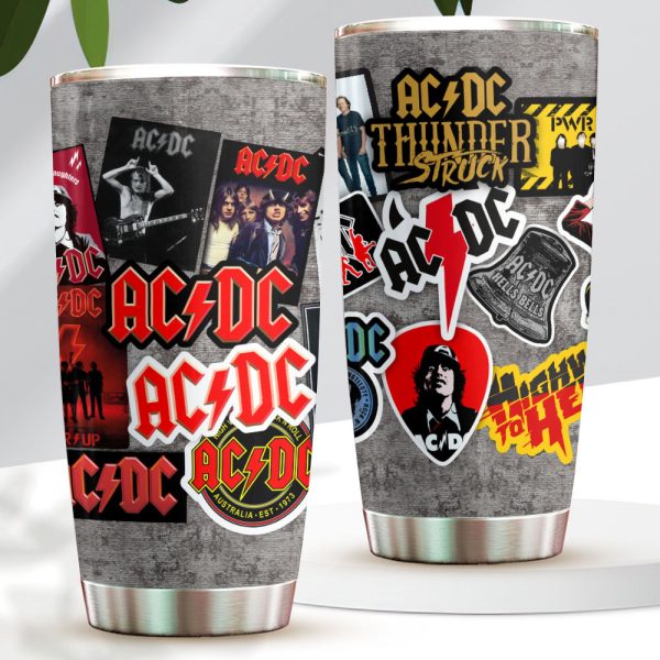 Rock Music Tumbler Cup - GNE 2190