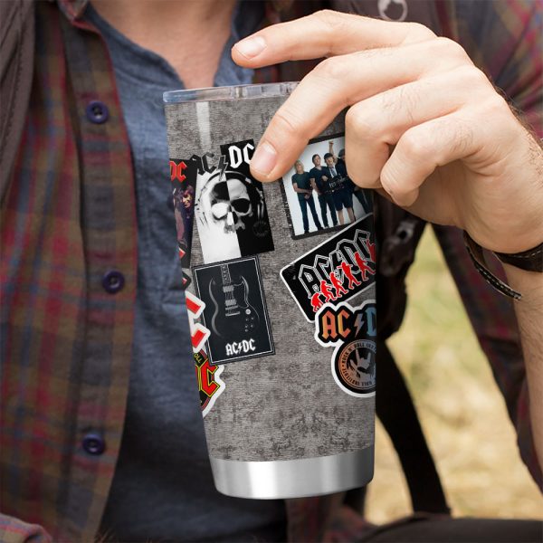 Rock Music Tumbler Cup - GNE 2190