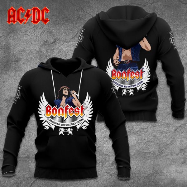 Rock Music x Bon Scott 3D Apparel - GNE 2106