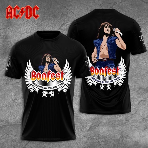 Rock Music x Bon Scott 3D Apparel - GNE 2106