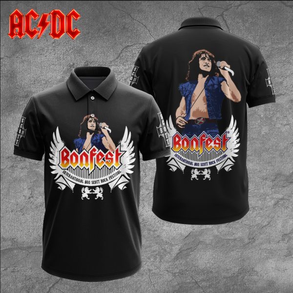 Rock Music x Bon Scott 3D Apparel - GNE 2106