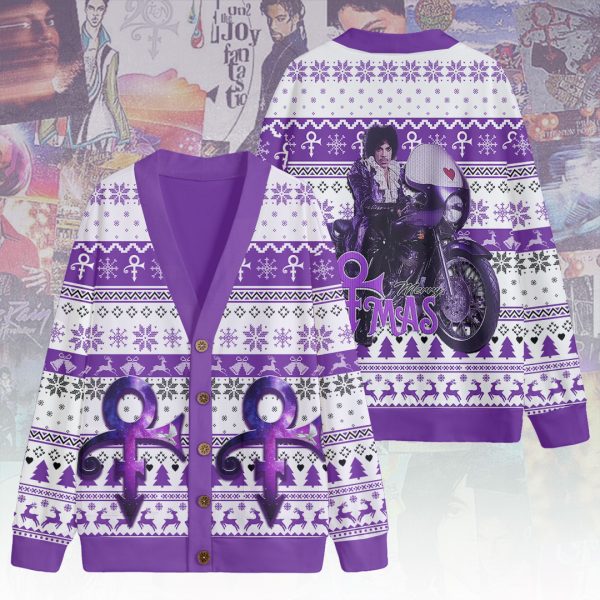 Prince Unisex Knitted Cardigan - ANHNV 5693