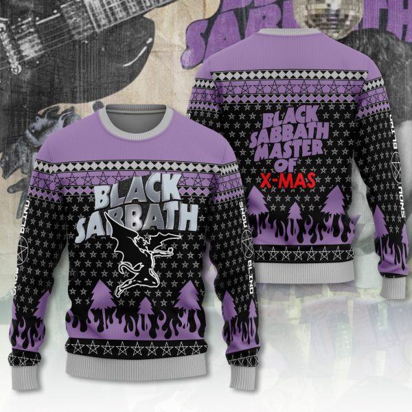 Black Sabbath 3D Ugly Sweater - ANHNV 5695