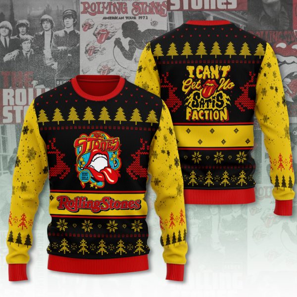 The Rolling Stones 3D Ugly Sweater - ANHNV 5699