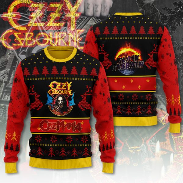 Black Sabbath 3D Ugly Sweater - ANHNV 5700