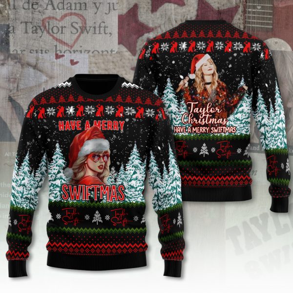 Taylor Swift 3D Ugly Sweater - ANHNV 5705