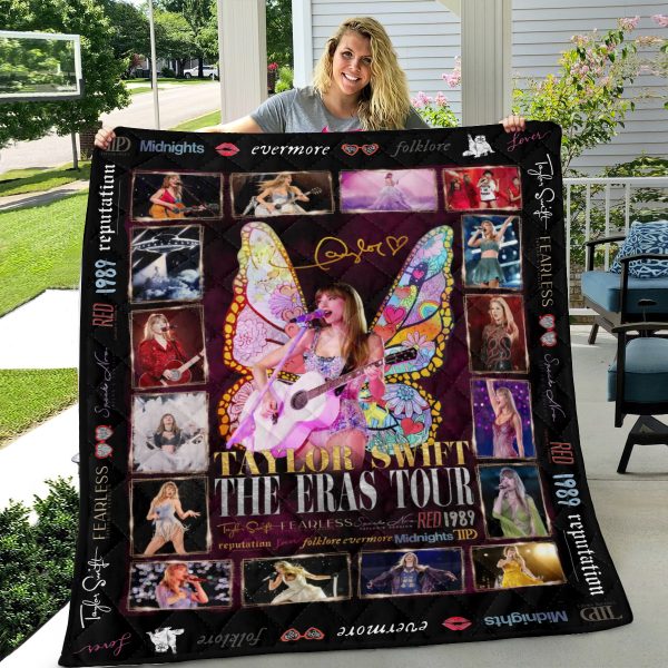 Taylor Swift Quilt Blanket - ANHNV 5710