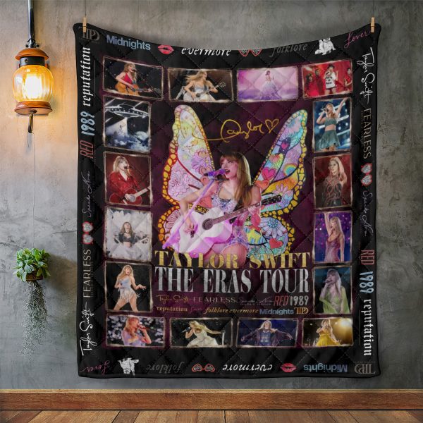 Taylor Swift Quilt Blanket - ANHNV 5710