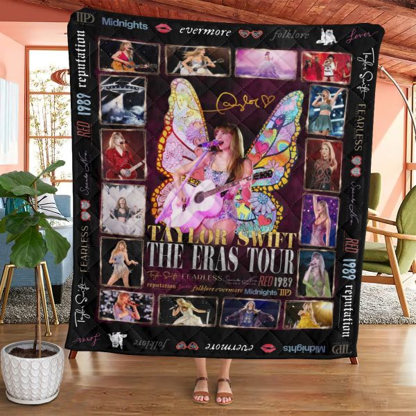 Taylor Swift Quilt Blanket - ANHNV 5710