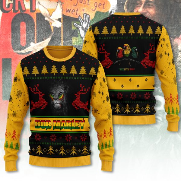 Bob Marley 3D Ugly Sweater - ANHNV 5711